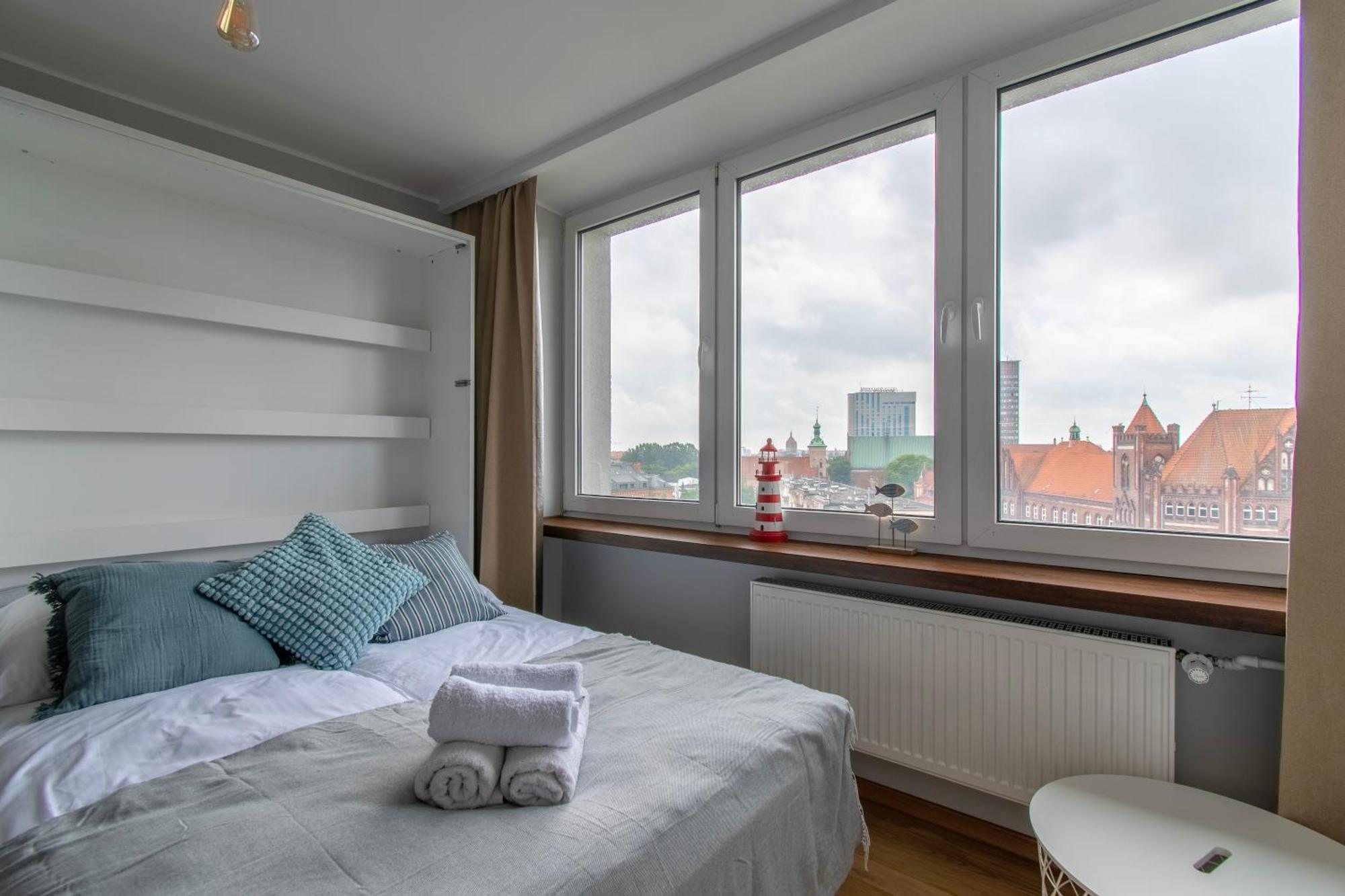 Doqi Gdansk Apartment Bagian luar foto
