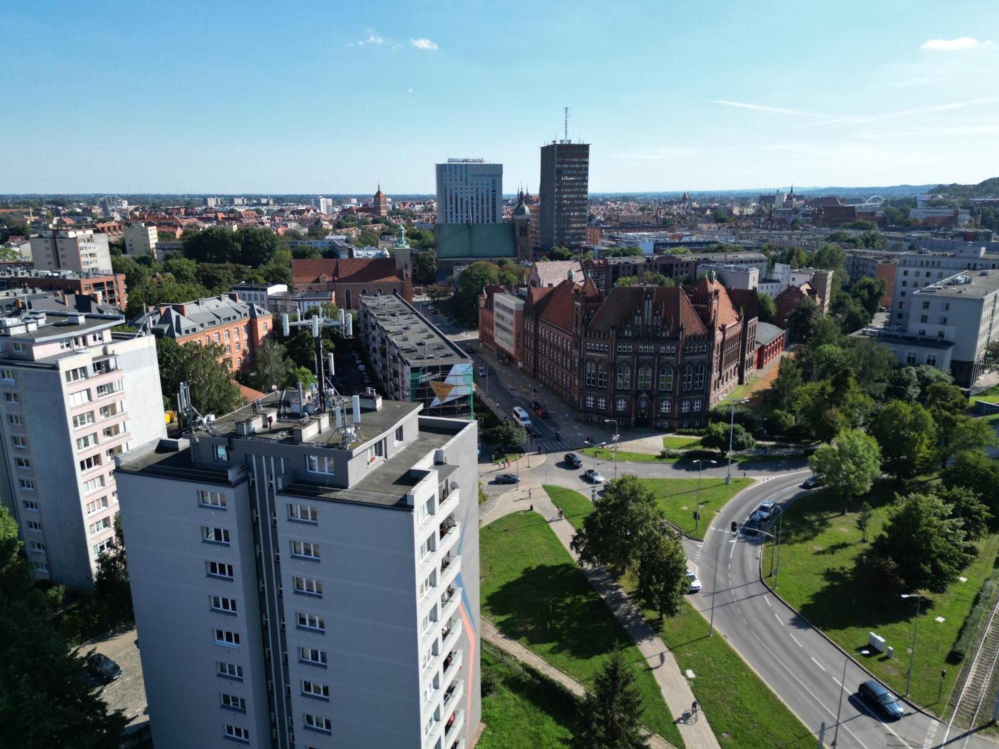 Doqi Gdansk Apartment Bagian luar foto