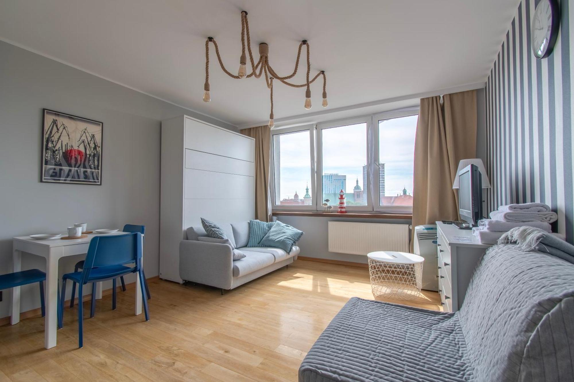 Doqi Gdansk Apartment Bagian luar foto